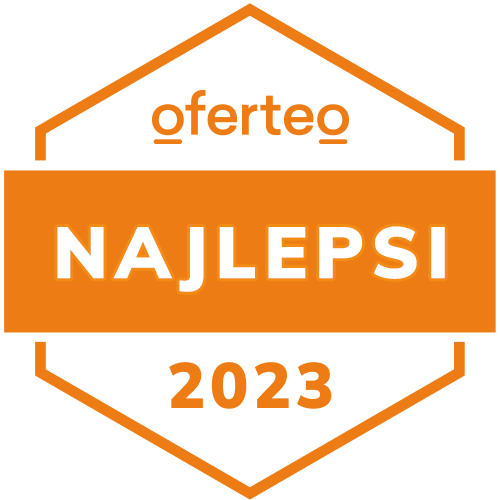 Wyróżnienie Oferteo Najlepsi 2023